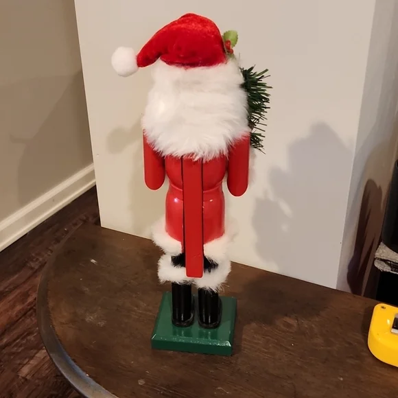 Hobby Lobby. Wooden Nutcracker. - Picture 4 of 9